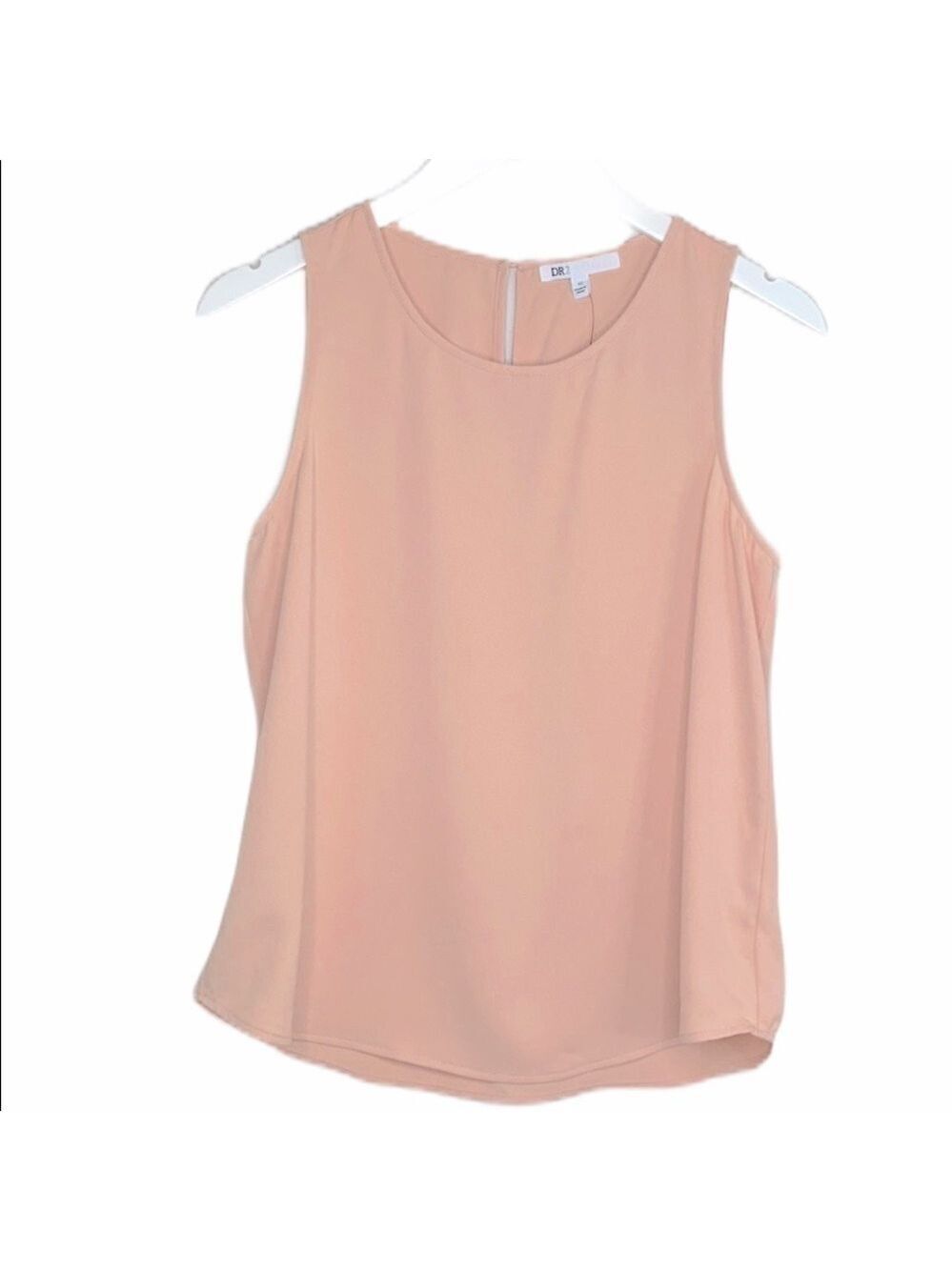 NWT DR2 Pale Blush Top SZ XS
